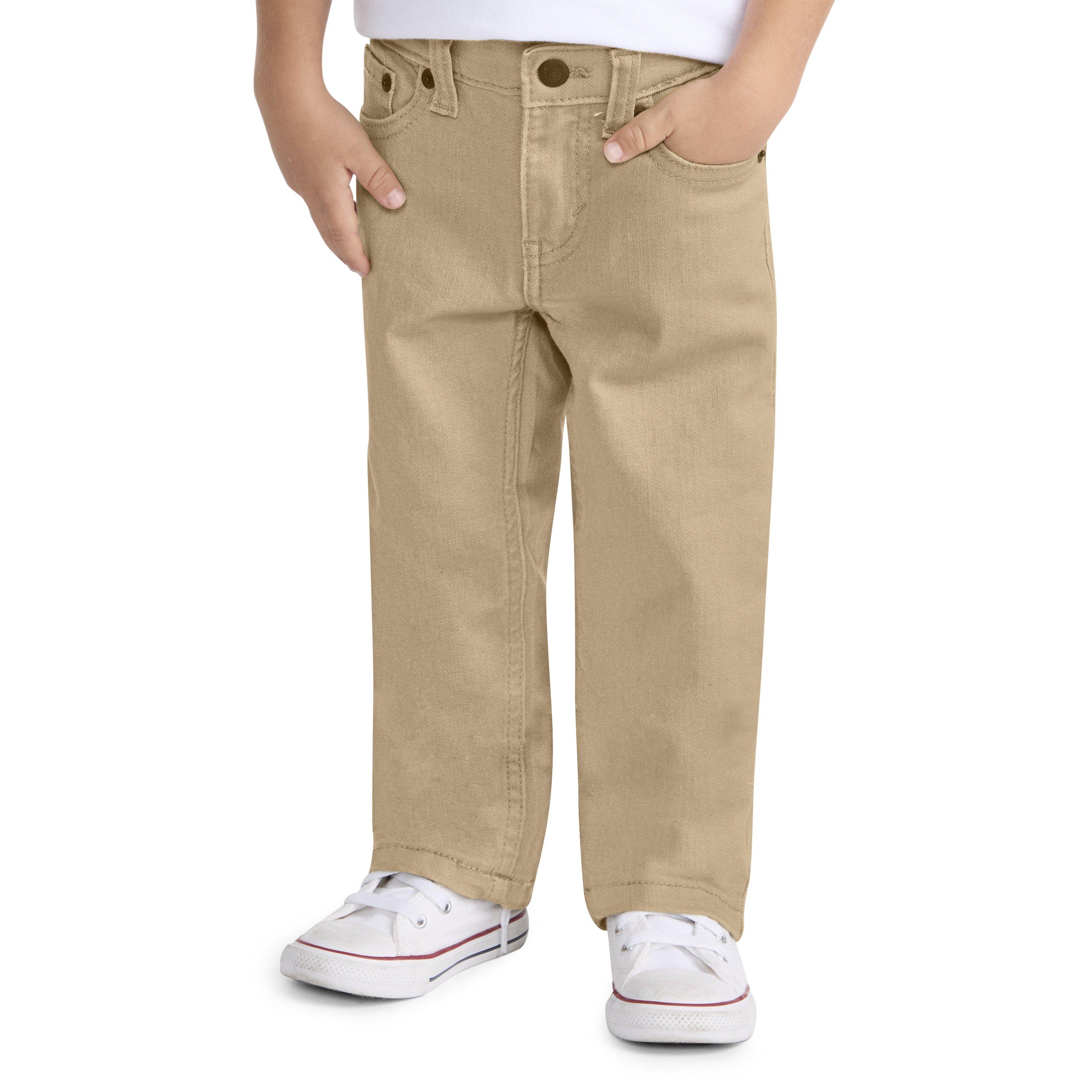Levi's Toddler Boys' 514 Straight Fit Gold Wash Denim Jeans - GOLD